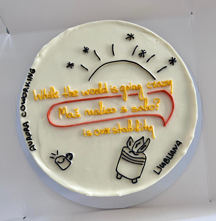 We love to celebrate :) We love to celebrate :)