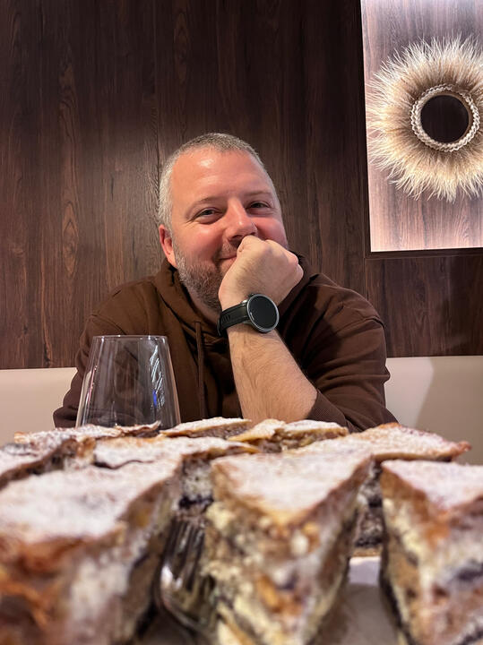 We like Prekmurska Gibanica! We like Prekmurska Gibanica!